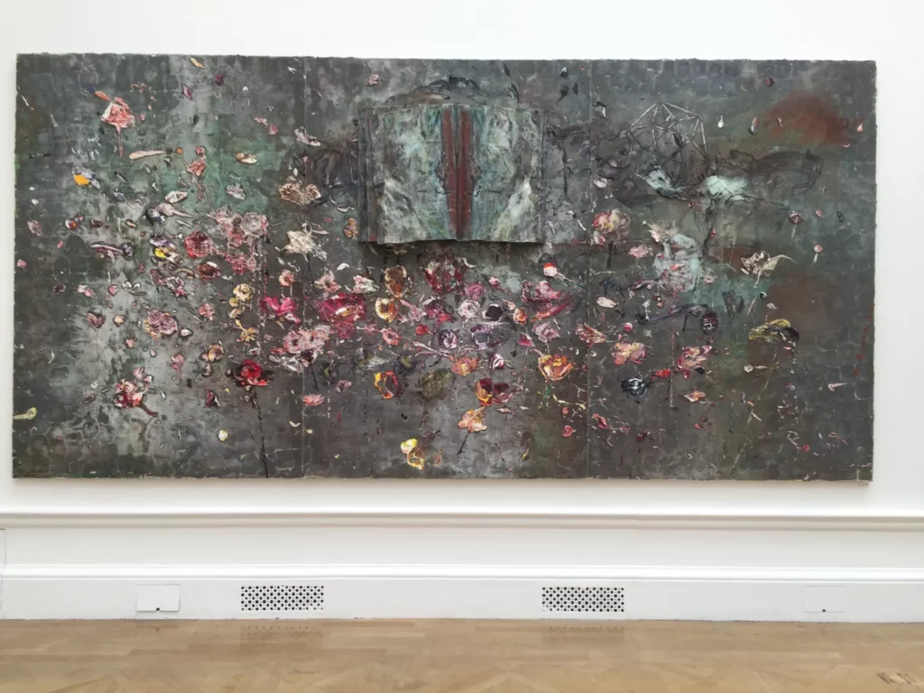 Böse Blumen | Anselm Kiefer | Centro de Arte Hortensia Herrero